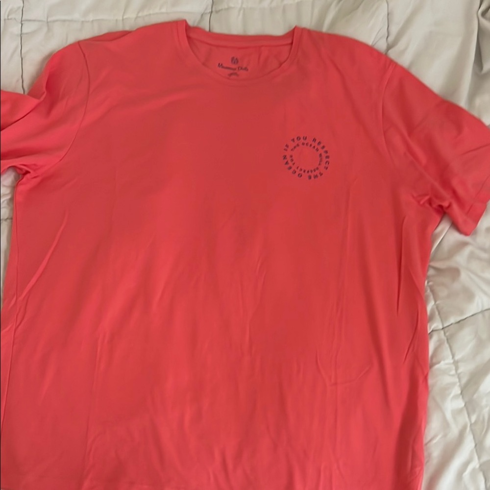 Coral Graphic Tee by